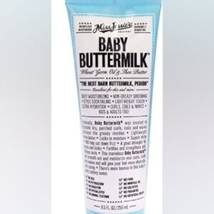 Miss Jessie's Baby Buttermilk Hair Lotion Curl Cream Styling Curling Gel 8.5 Oz